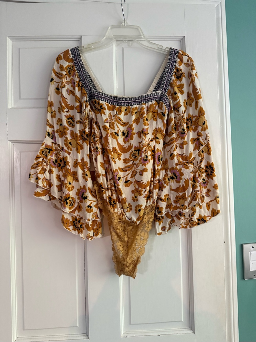 Free People Bodysuit